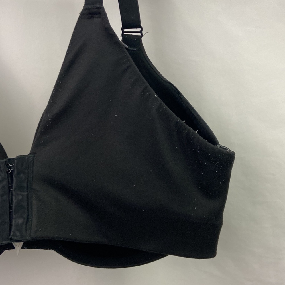 Cacique Black Lightly Lined Full Coverage 42D Bra - Picture 6 of 16